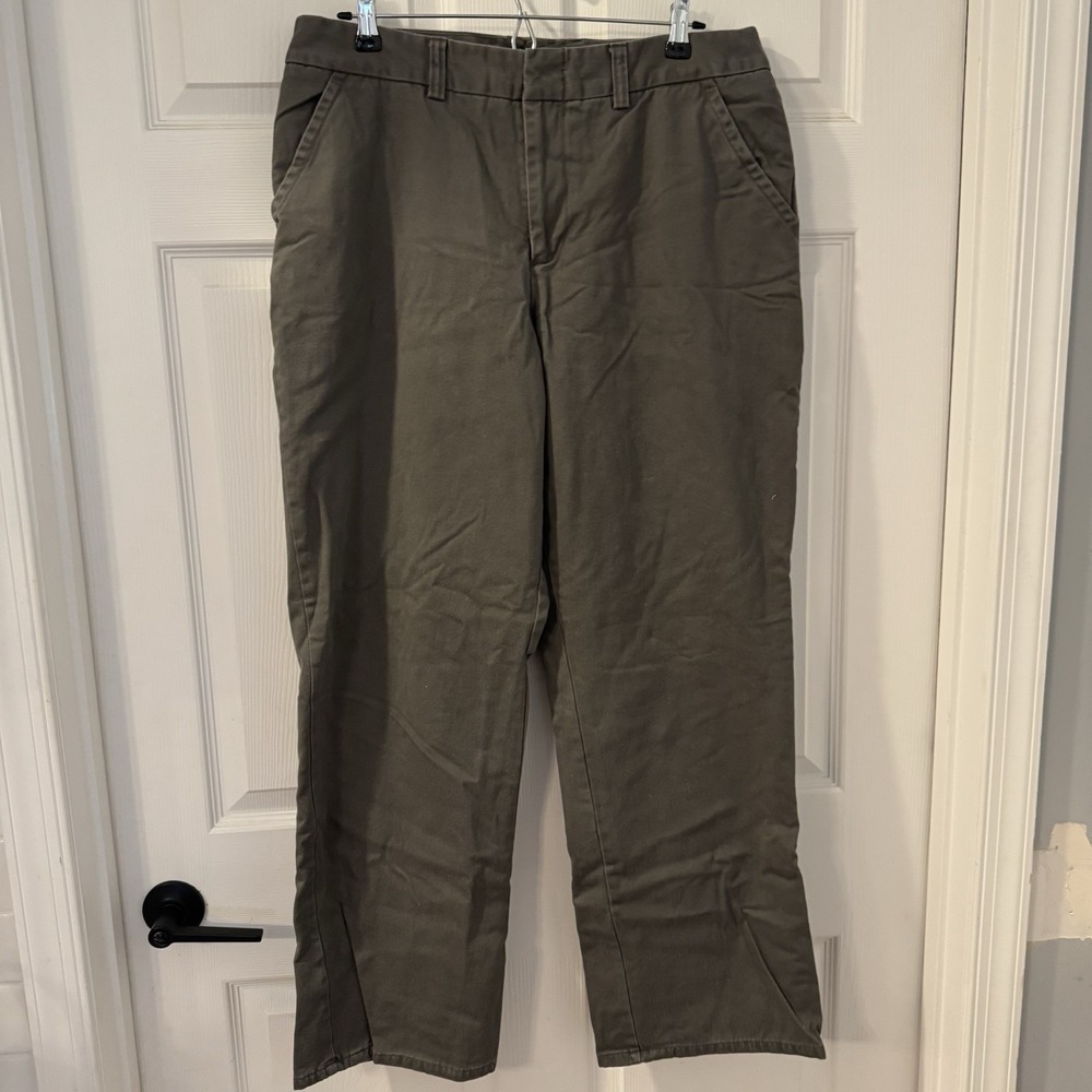 Natural Reflections Flannel Lined Jeans Sz 16 Straight Leg‎ Outdoors Workwear